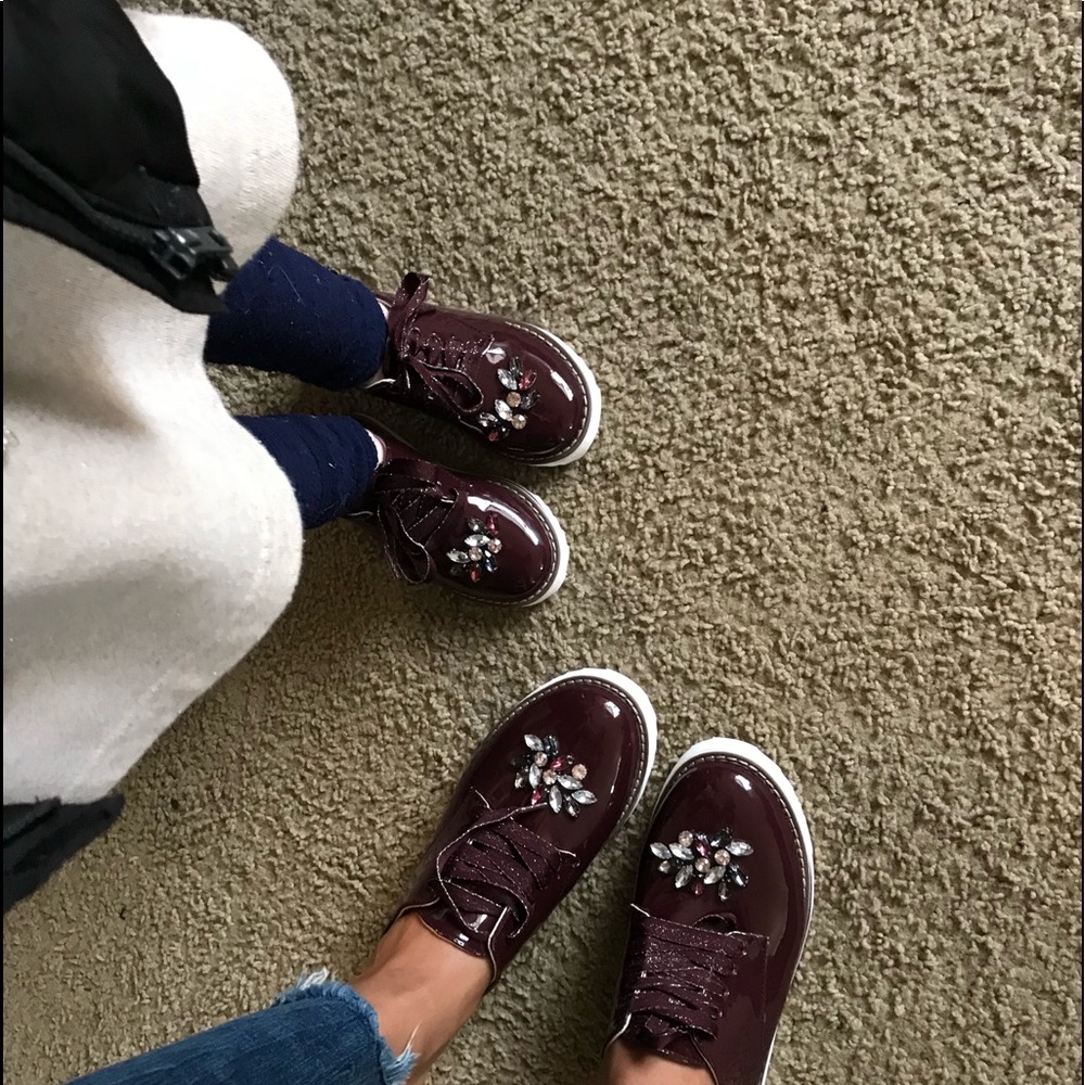 Zara mommy & me shoes
